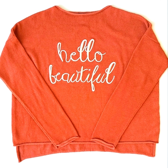 KITTENISH FALL SWEATER SIZE SMALL - Picture 3 of 6